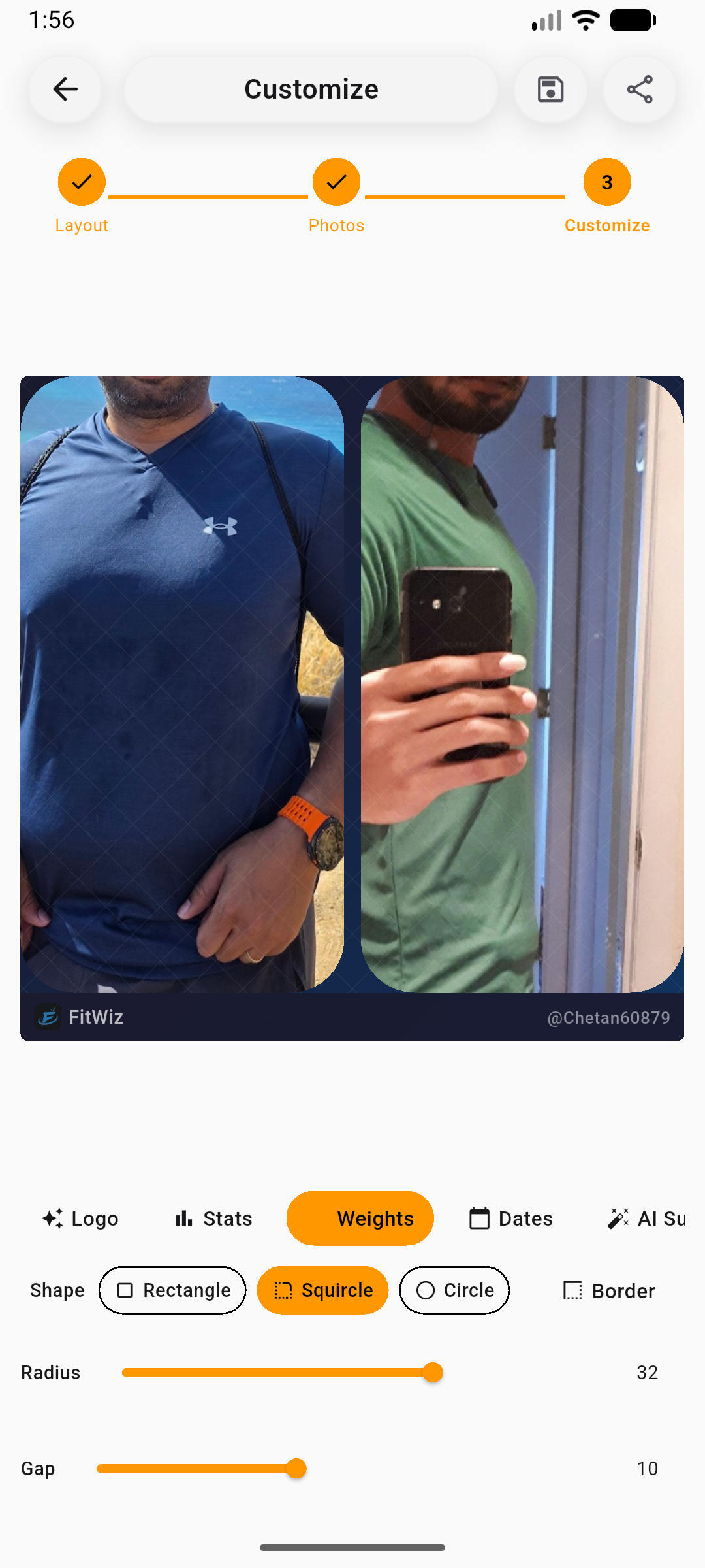 Zealova per-exercise and per-muscle workout history on Android